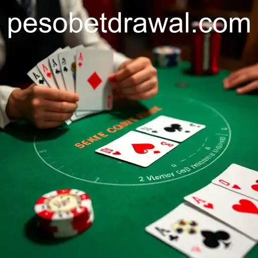 The Thrill of Blackjack with PesoBet: A New Era of Online Gaming